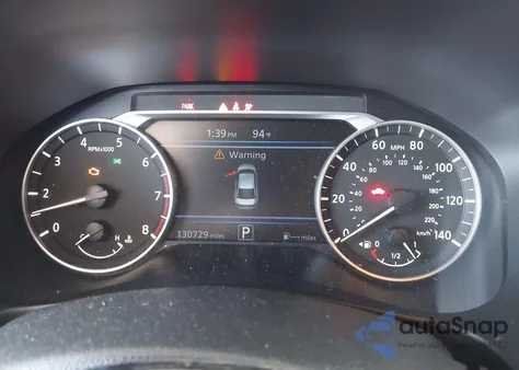 2019 Nissan Altima 2.5 Sv из США, поврежденный, VIN 1N4BL4DV2KC153743